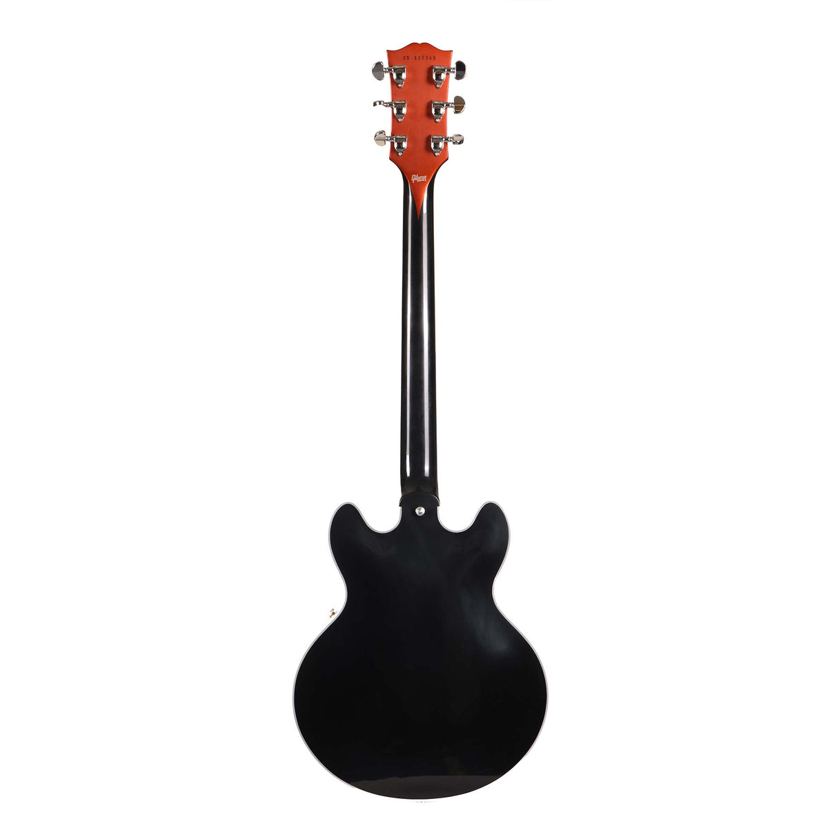 Gibson Custom Shop CS-356 VOS Candy Apple Orange — 3