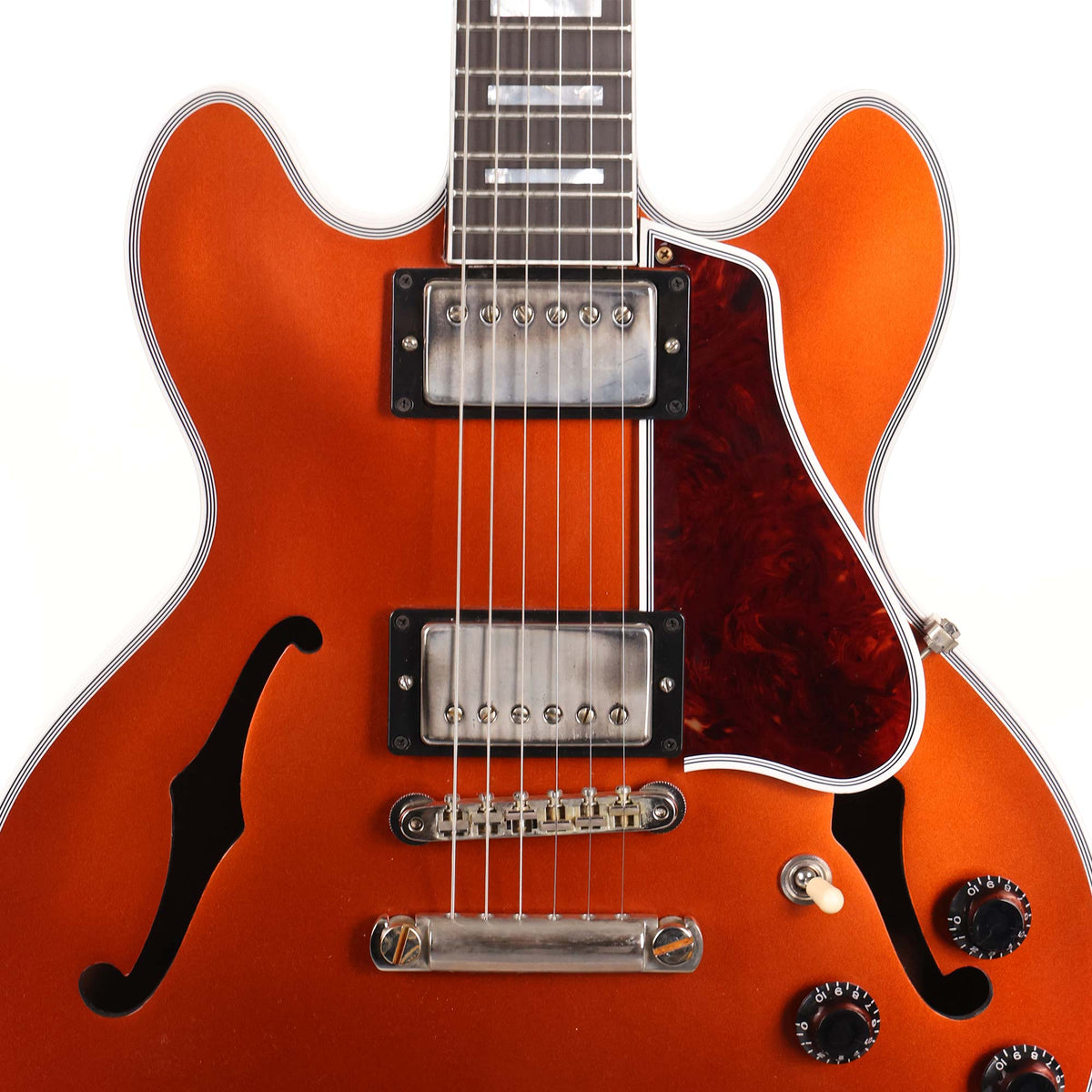 Gibson Custom Shop CS-356 VOS Candy Apple Orange — 4
