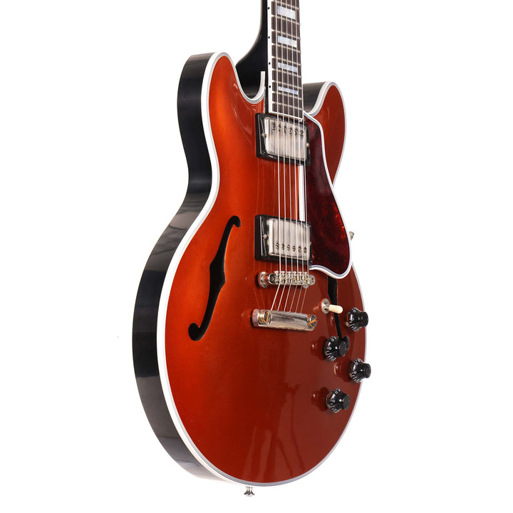 Gibson Custom Shop CS-356 VOS Candy Apple Orange