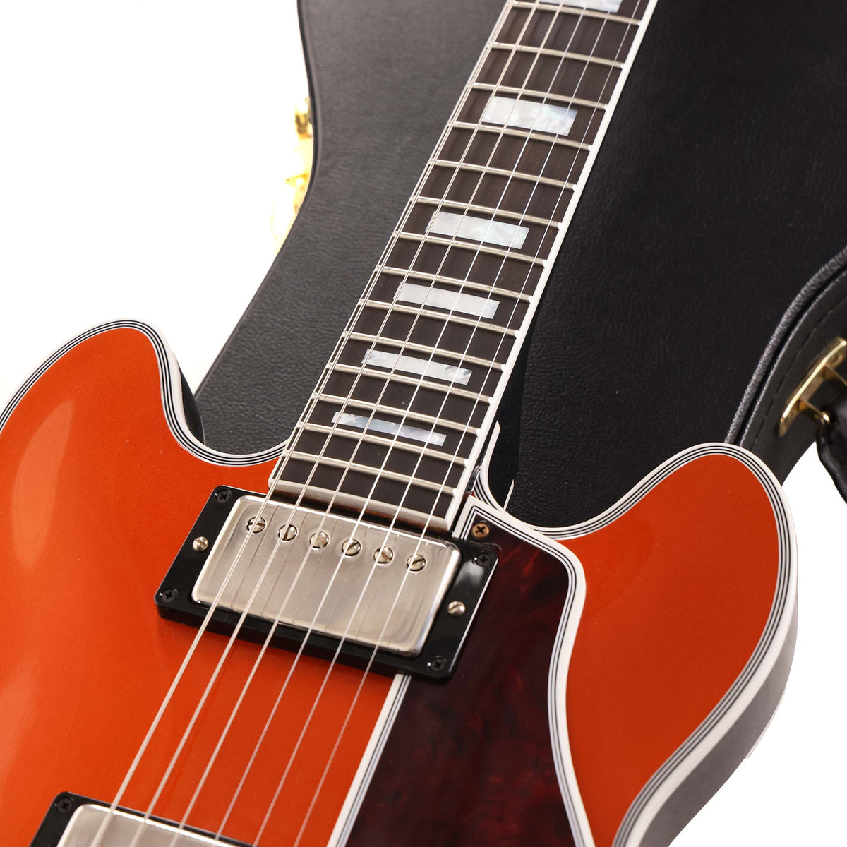 Gibson Custom Shop CS-356 VOS Candy Apple Orange — 7