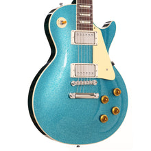 Gibson Custom Shop 1958 Les Paul Reissue Made 2 Measure Ocean Aqua Sparkle Gloss