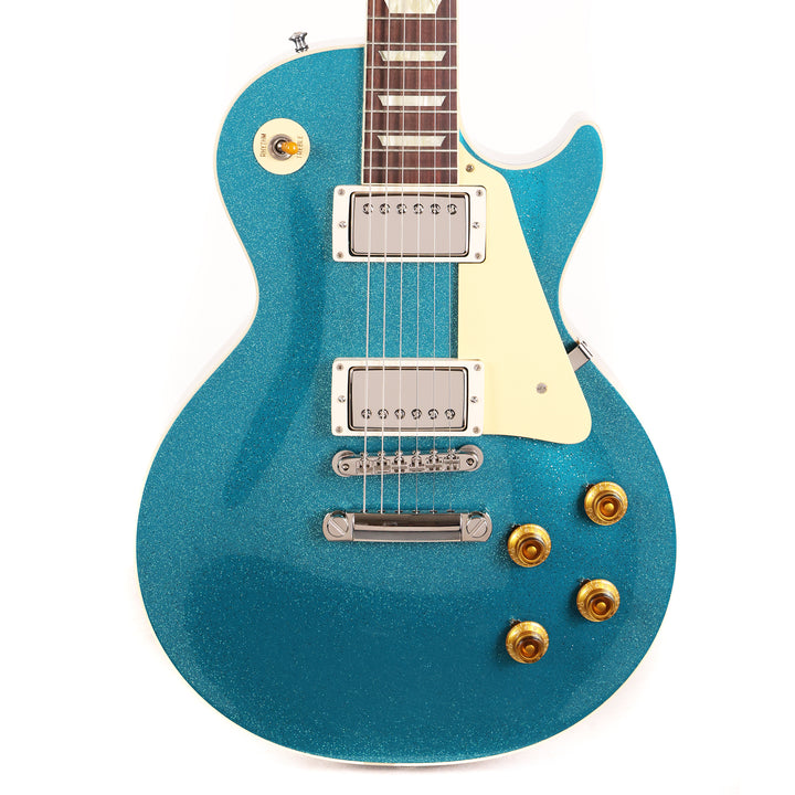 Gibson Custom Shop 1958 Les Paul Reissue Made 2 Measure Ocean Aqua Sparkle Gloss