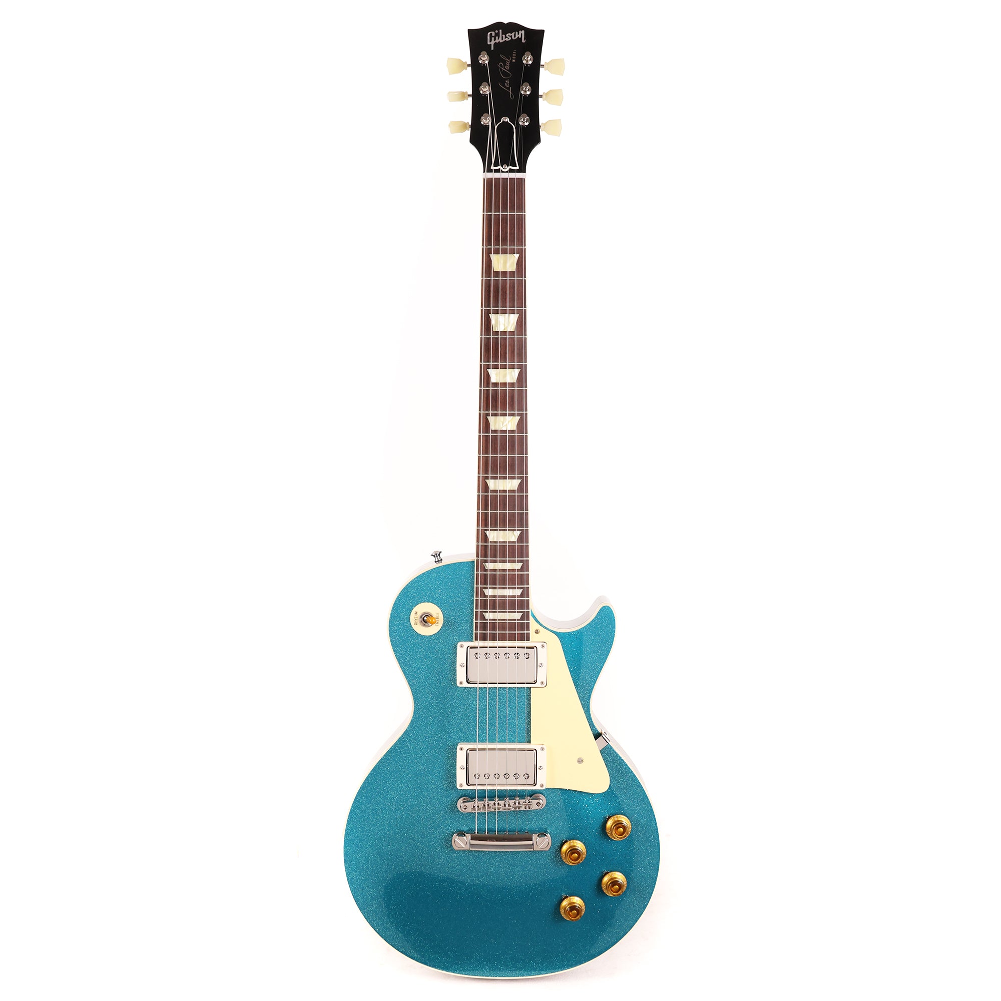 Gibson Custom Shop 1958 Les Paul Reissue Made 2 Measure Ocean Aqua