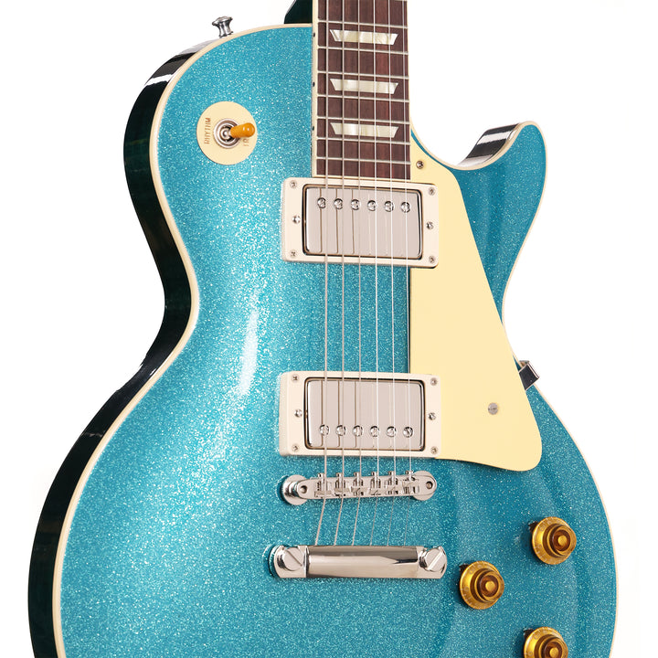 Gibson Custom Shop 1958 Les Paul Reissue Made 2 Measure Ocean Aqua Sparkle Gloss