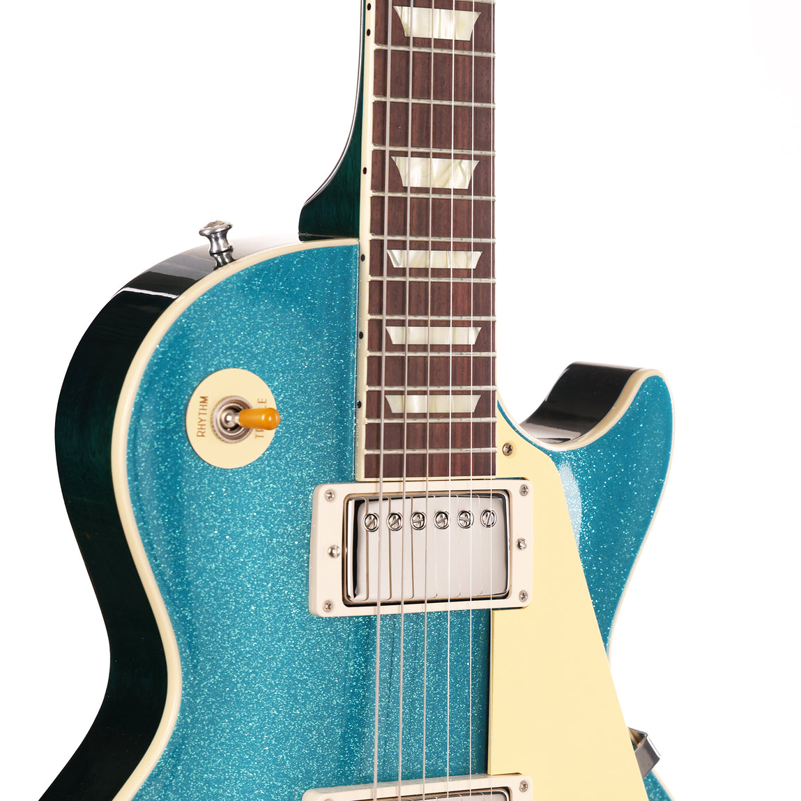 Gibson Custom Shop 1958 Les Paul Reissue Made 2 Measure Ocean Aqua