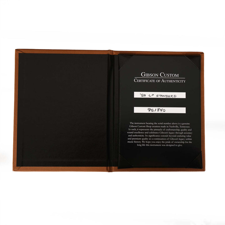 Gibson Custom Shop 1959 Les Paul Standard Reissue British Racing Green VOS