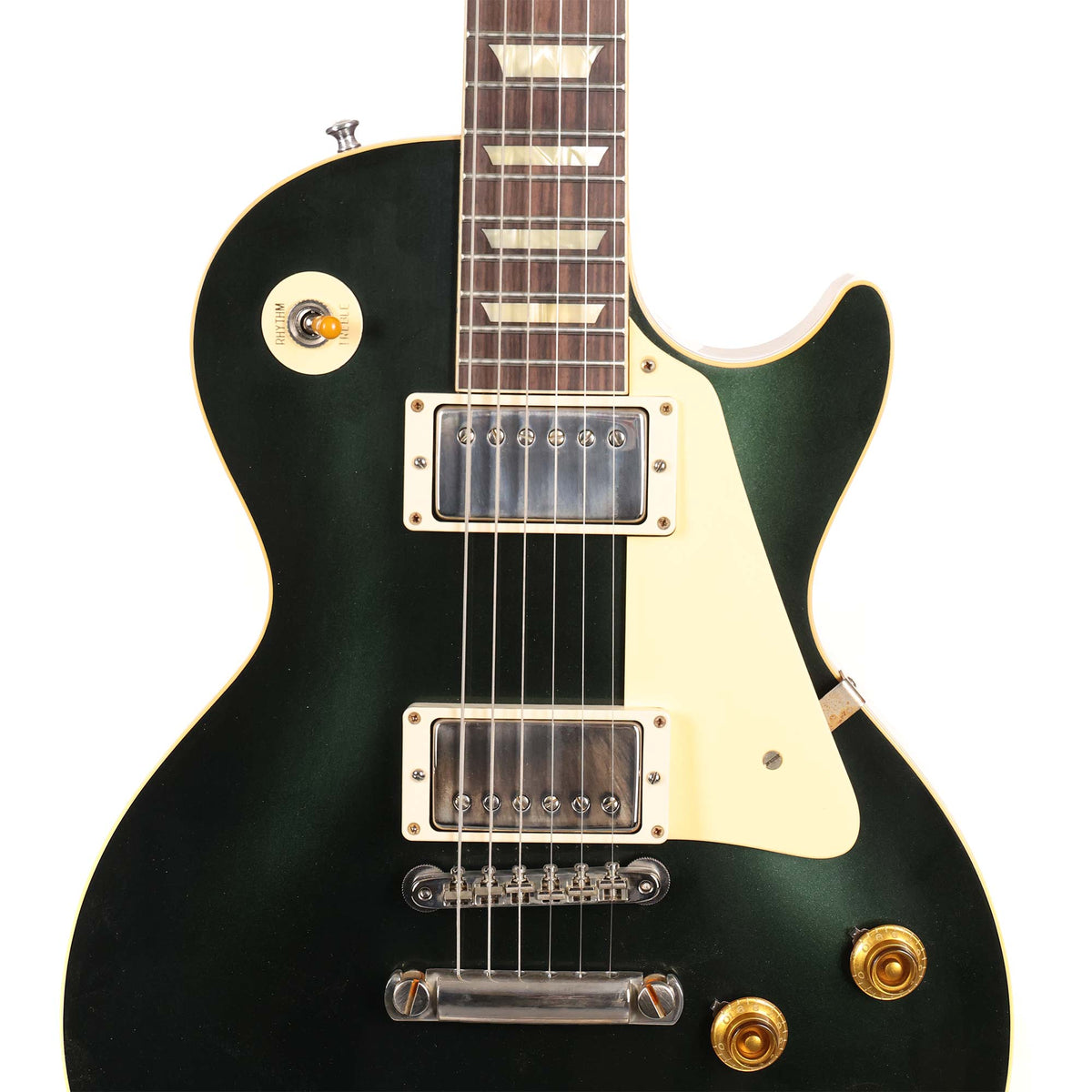 Gibson Custom Shop 1959 Les Paul Standard Reissue British Racing Green VOS — 4