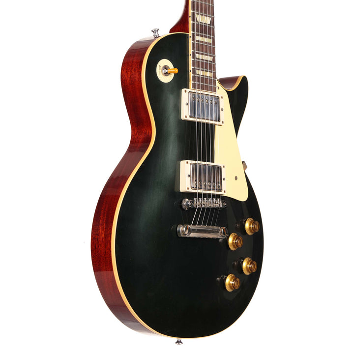 Gibson Custom Shop 1959 Les Paul Standard Reissue British Racing Green VOS