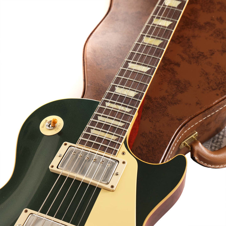 Gibson Custom Shop 1959 Les Paul Standard Reissue British Racing Green VOS