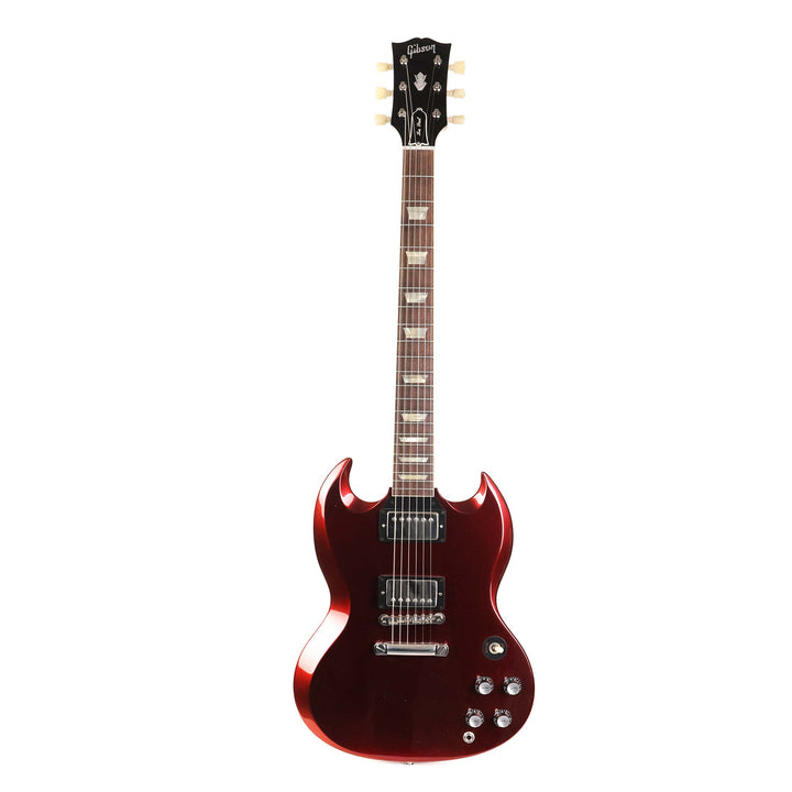 Gibson Custom Shop SG Standard '61 Blood Orange Shift Gloss