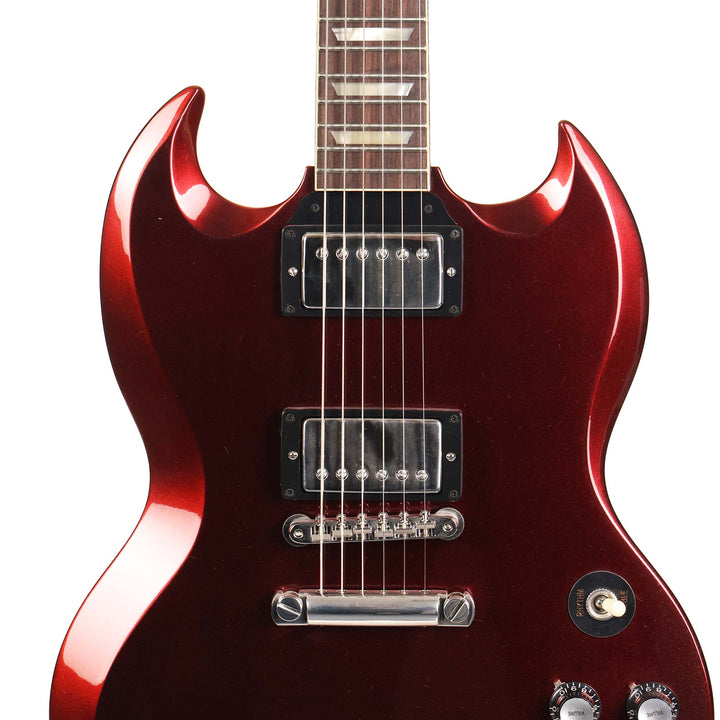 Gibson Custom Shop SG Standard '61 Blood Orange Shift Gloss