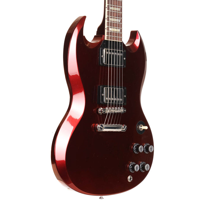 Gibson Custom Shop SG Standard '61 Blood Orange Shift Gloss