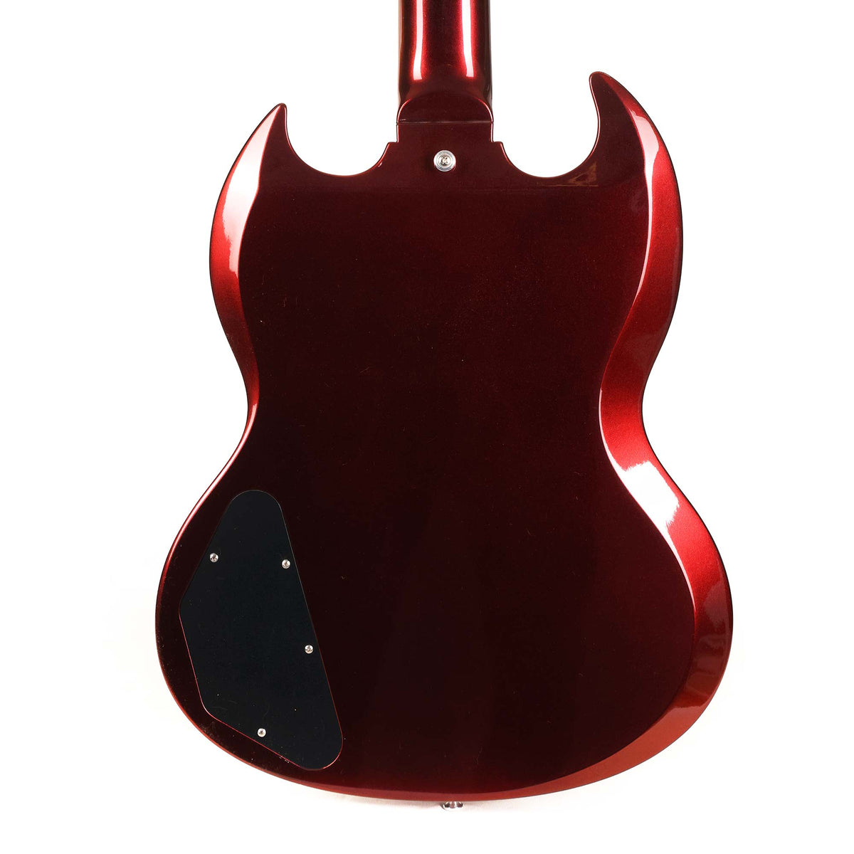 Gibson Custom Shop SG Standard '61 Blood Orange Shift Gloss — 6