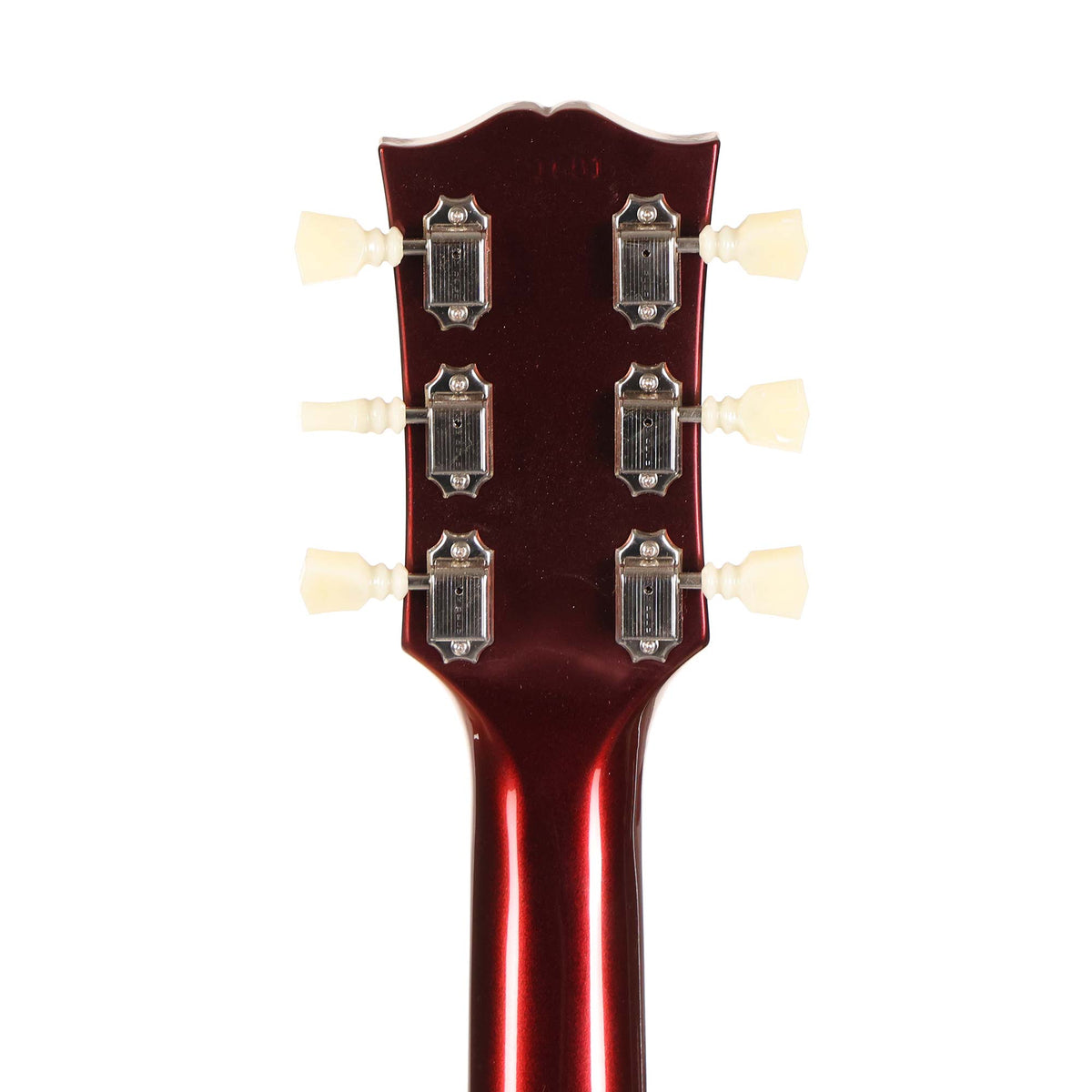 Gibson Custom Shop SG Standard '61 Blood Orange Shift Gloss — 9