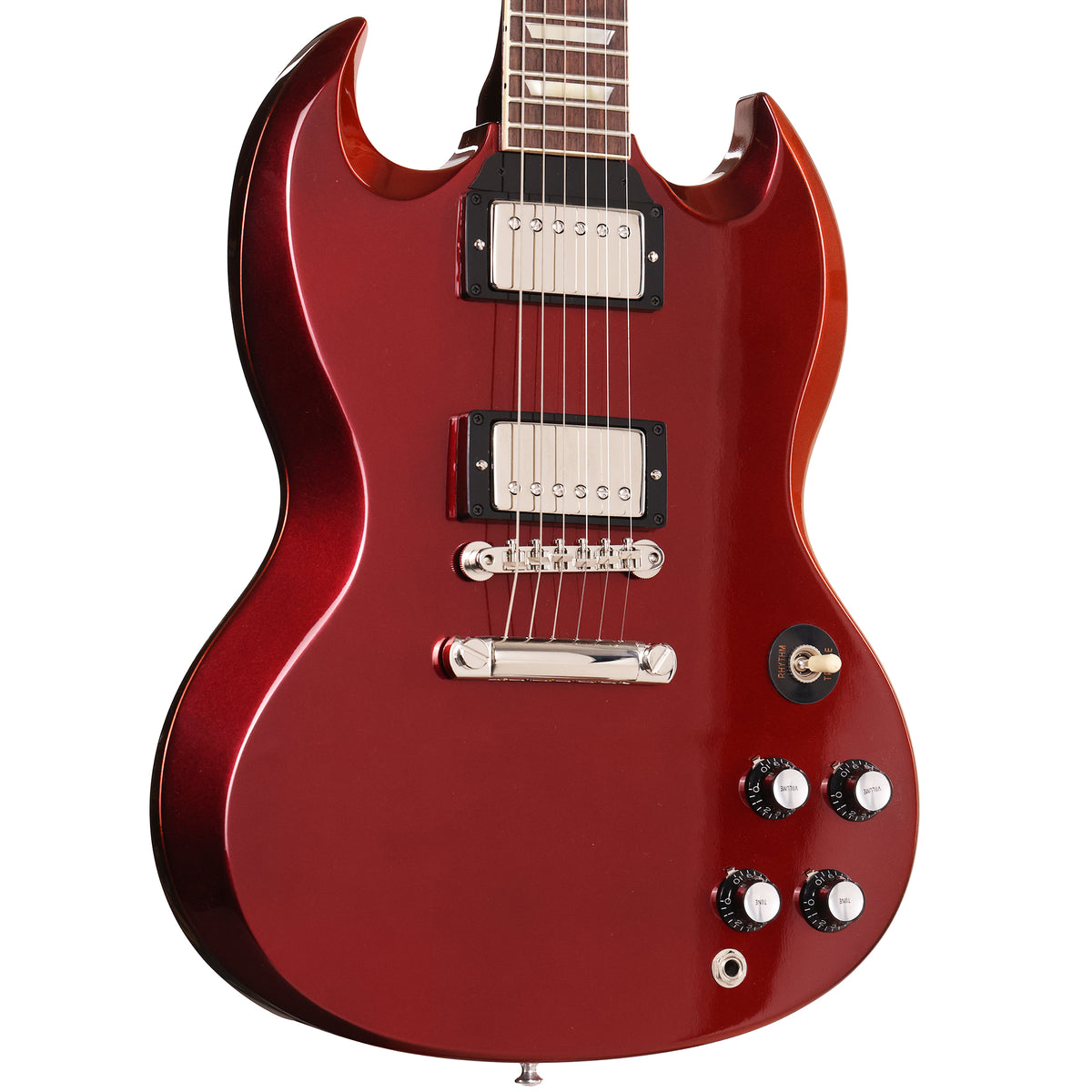 Gibson Custom Shop SG Standard '61 Blood Orange Shift Gloss — 1