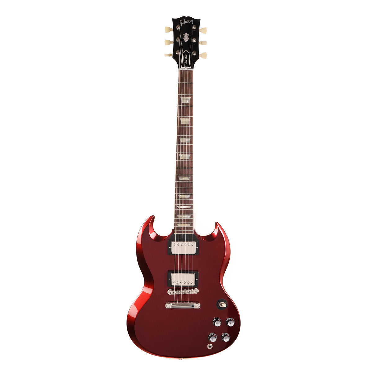 Gibson Custom Shop SG Standard '61 Blood Orange Shift Gloss — 3