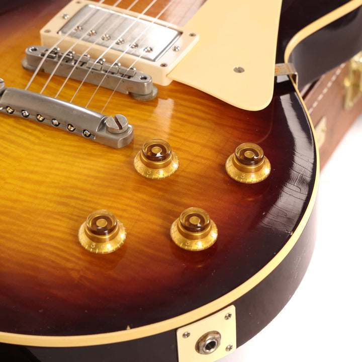 Gibson Custom Shop 1959 Les Paul Standard Reissue Brandy Southern Fade Dark Back Light Aged