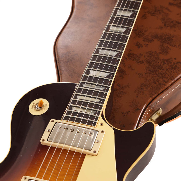 Gibson Custom Shop 1959 Les Paul Standard Reissue Brandy Southern Fade Dark Back Light Aged