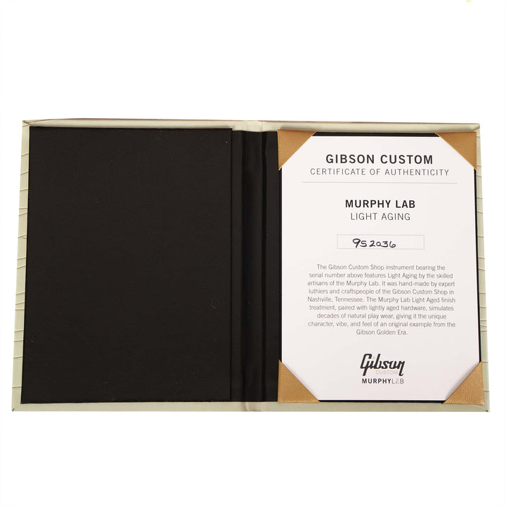 Gibson Custom Shop 1959 Les Paul Standard Reissue Brandy Southern Fade Dark Back Light Aged