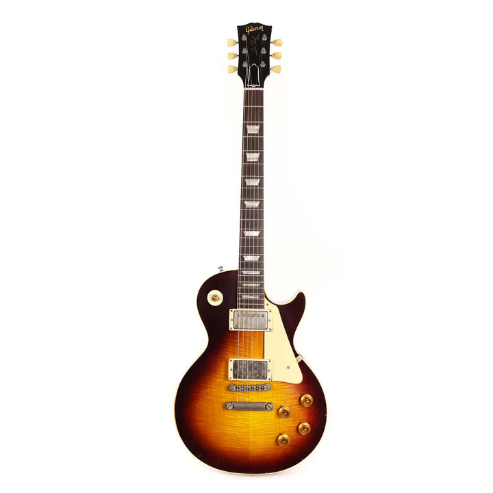 Gibson Custom Shop 1959 Les Paul Standard Reissue Brandy Southern Fade Dark Back Light Aged