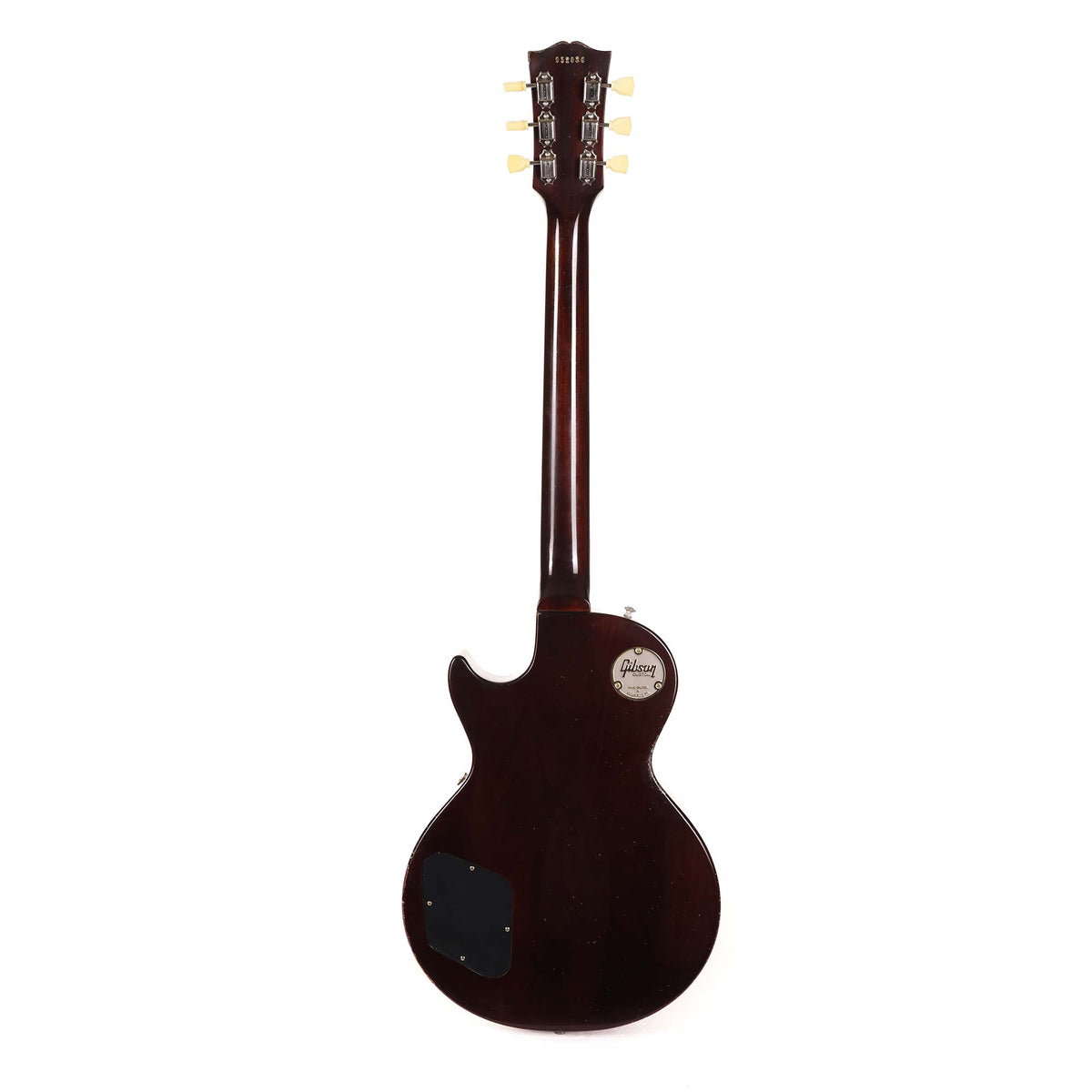 Gibson Custom Shop 1959 Les Paul Standard Reissue Brandy Southern Fade Dark Back Light Aged — 3