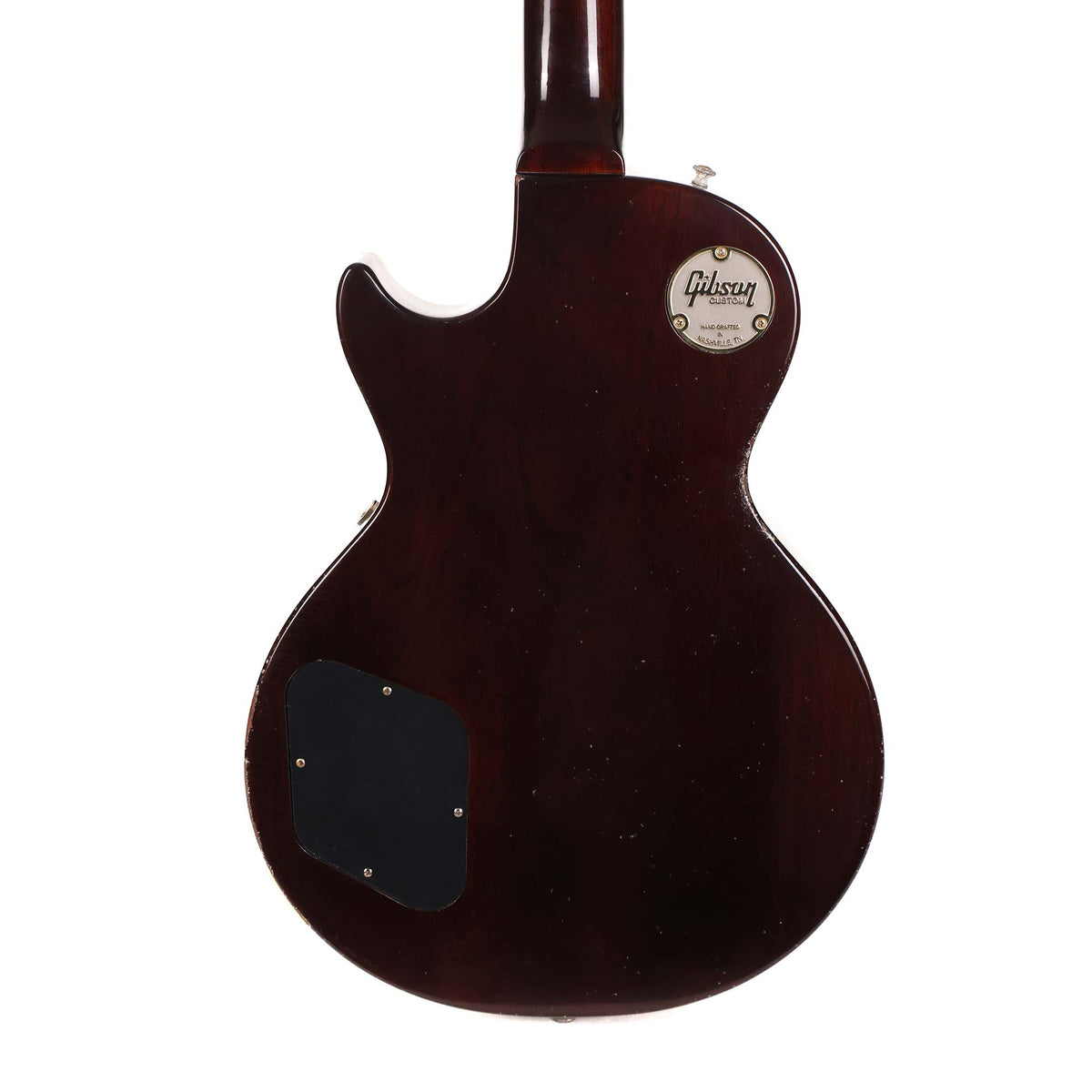 Gibson Custom Shop 1959 Les Paul Standard Reissue Brandy Southern Fade Dark Back Light Aged — 5