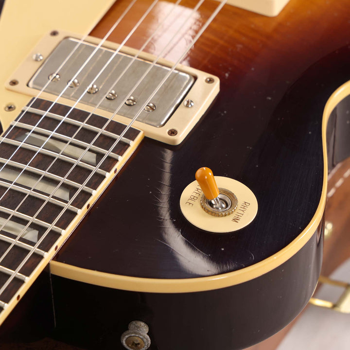 Gibson Custom Shop 1959 Les Paul Standard Reissue Brandy Southern Fade Dark Back Light Aged