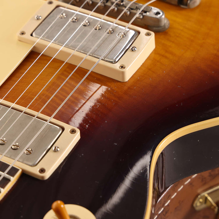 Gibson Custom Shop 1959 Les Paul Standard Reissue Brandy Southern Fade Dark Back Light Aged
