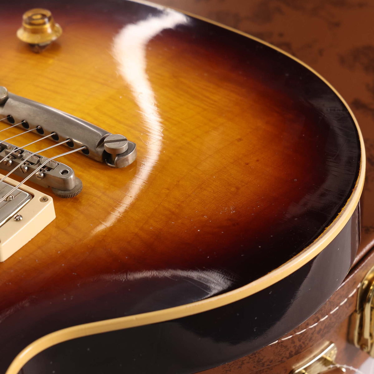 Gibson Custom Shop 1959 Les Paul Standard Reissue Brandy Southern Fade Dark Back Light Aged — 8