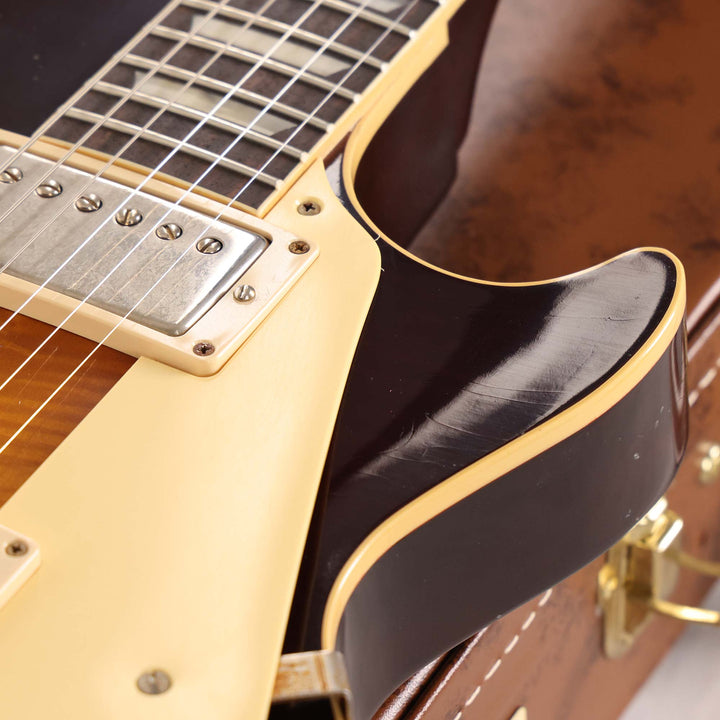 Gibson Custom Shop 1959 Les Paul Standard Reissue Brandy Southern Fade Dark Back Light Aged