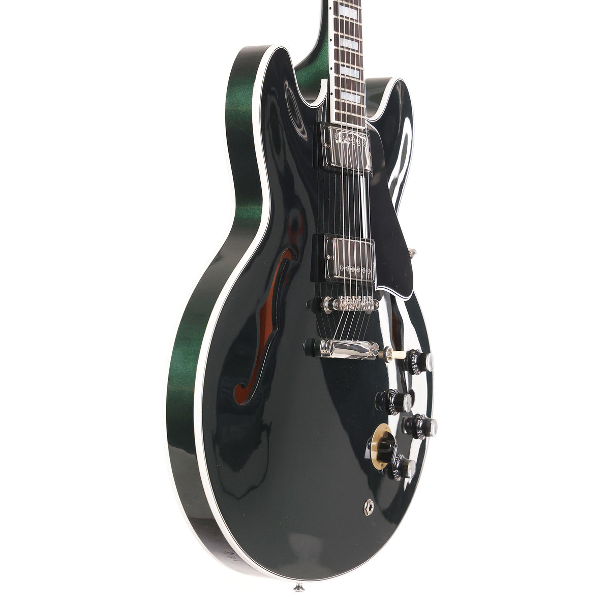 Gibson Custom Shop ES-345 Made 2 Measure British Racing Green — 5