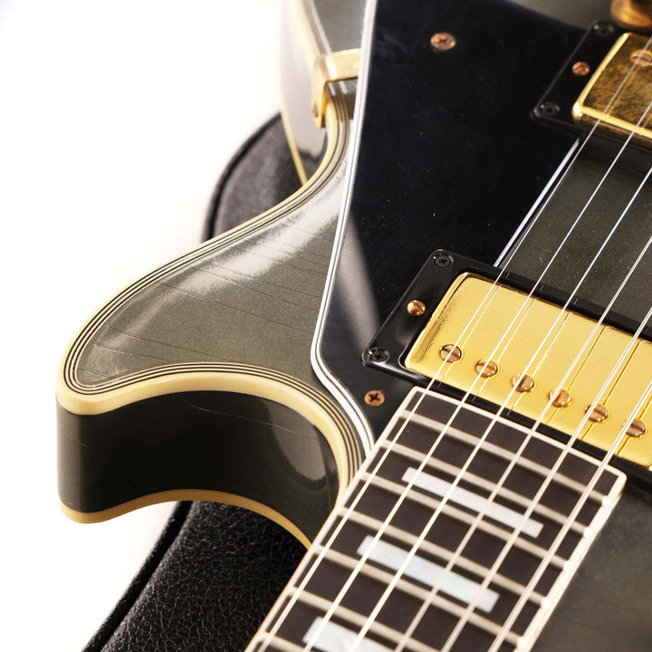 Gibson Custom Shop '68 Les Paul Custom Reissue Murphy Lab Light Aged Thunder Gray