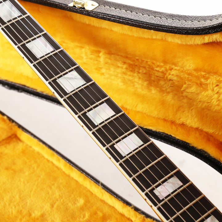 Gibson Custom Shop '68 Les Paul Custom Reissue Murphy Lab Light Aged Thunder Gray