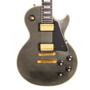 Gibson Custom Shop '68 Les Paul Custom Reissue Murphy Lab Light Aged Thunder Gray