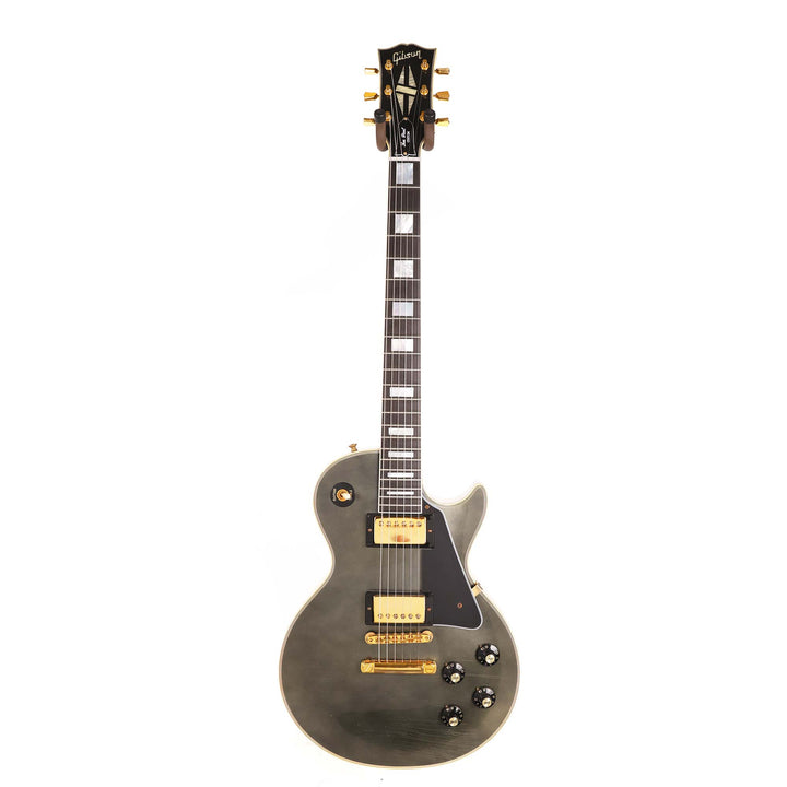 Gibson Custom Shop '68 Les Paul Custom Reissue Murphy Lab Light Aged Thunder Gray