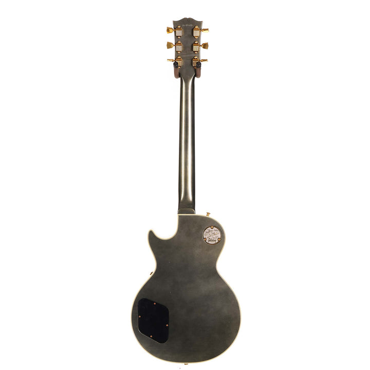 Gibson Custom Shop '68 Les Paul Custom Reissue Murphy Lab Light Aged Thunder Gray