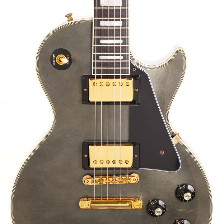 Gibson Custom Shop '68 Les Paul Custom Reissue Murphy Lab Light Aged Thunder Gray