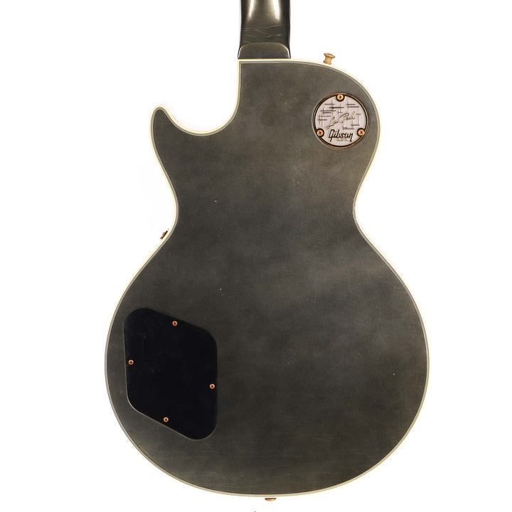 Gibson Custom Shop '68 Les Paul Custom Reissue Murphy Lab Light Aged Thunder Gray
