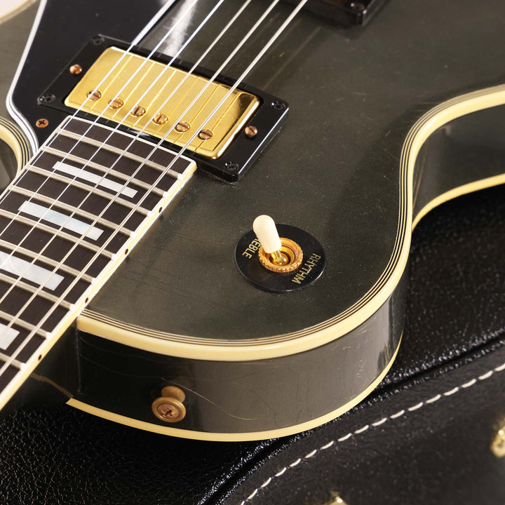 Gibson Custom Shop '68 Les Paul Custom Reissue Murphy Lab Light Aged Thunder Gray