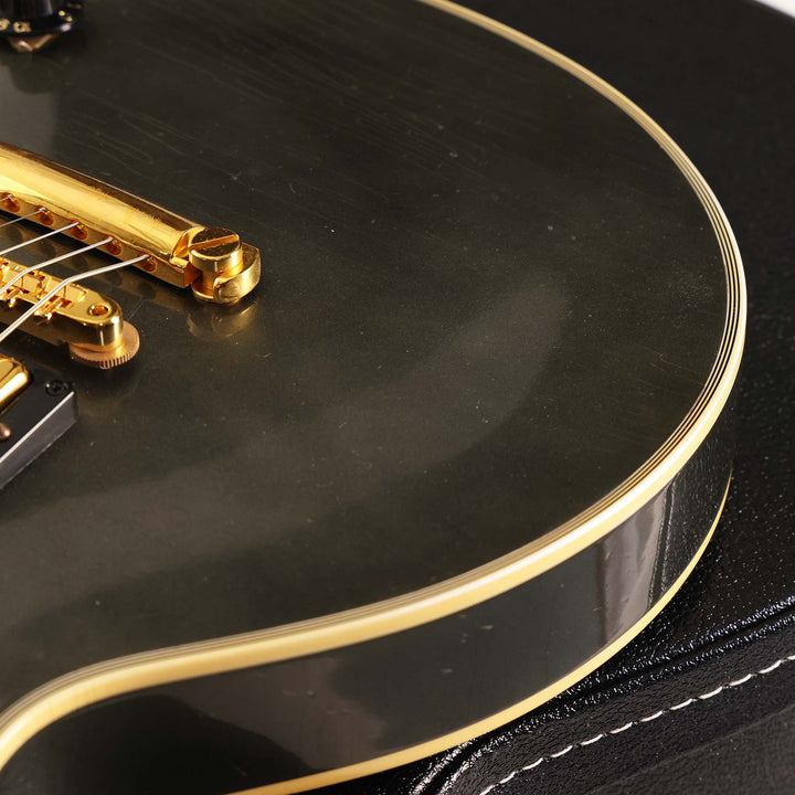 Gibson Custom Shop '68 Les Paul Custom Reissue Murphy Lab Light Aged Thunder Gray