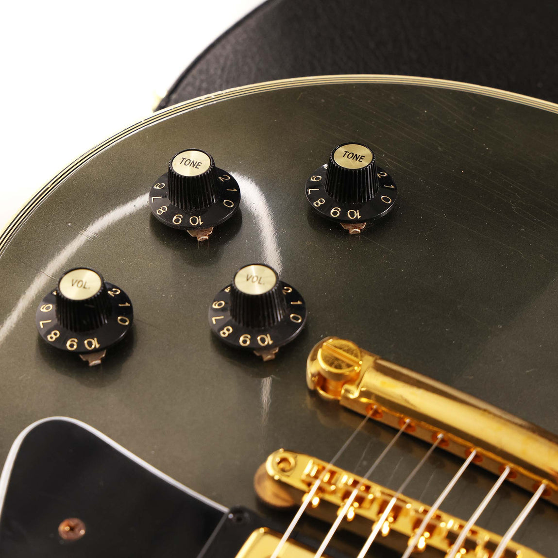 Gibson Custom Shop '68 Les Paul Custom Reissue Murphy Lab Light