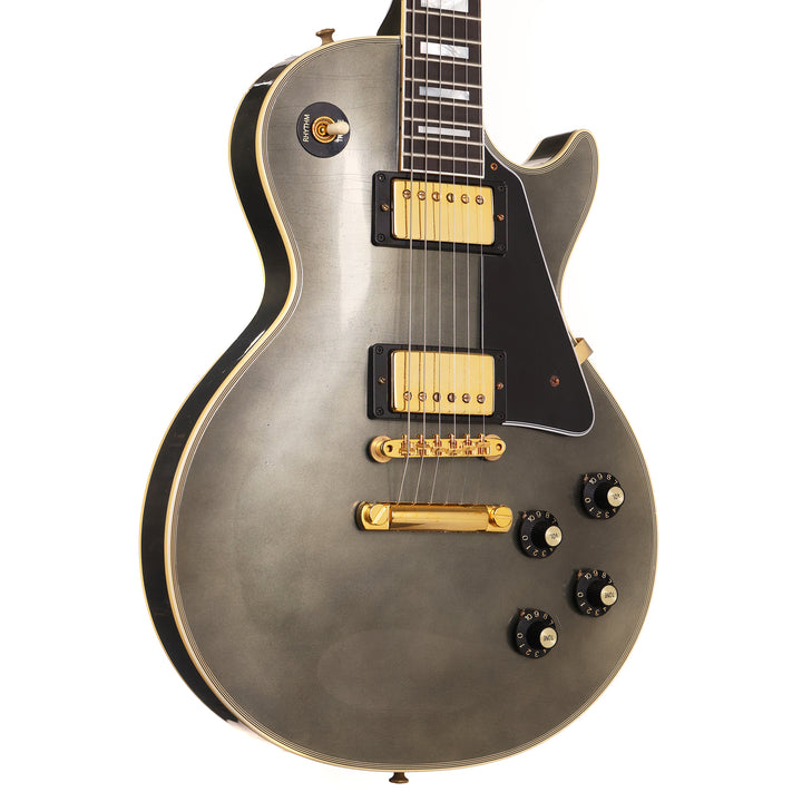 Gibson Custom Shop '68 Les Paul Custom Reissue Murphy Lab Light Aged Thunder Gray