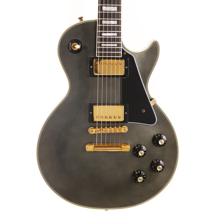 Gibson Custom Shop '68 Les Paul Custom Reissue Murphy Lab Light Aged Thunder Gray