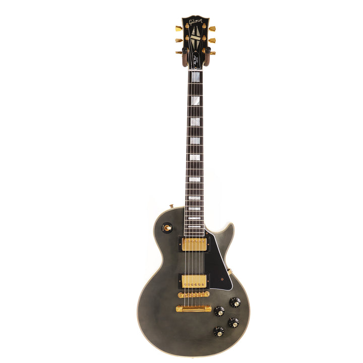 Gibson Custom Shop '68 Les Paul Custom Reissue Murphy Lab Light Aged Thunder Gray