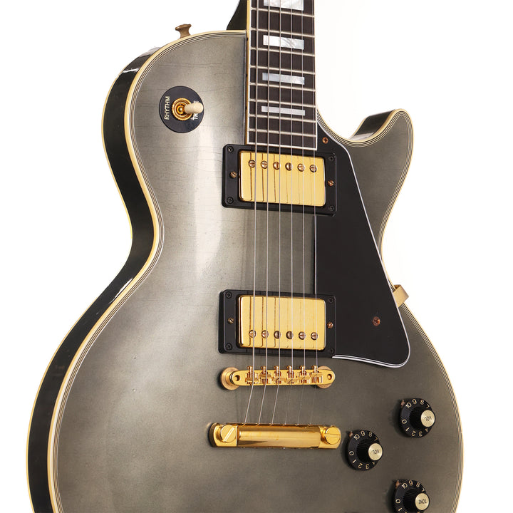 Gibson Custom Shop '68 Les Paul Custom Reissue Murphy Lab Light Aged Thunder Gray