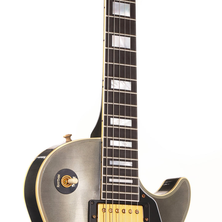 Gibson Custom Shop '68 Les Paul Custom Reissue Murphy Lab Light Aged Thunder Gray