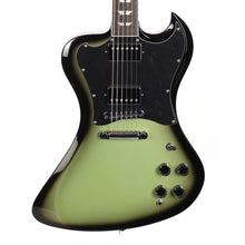 Woodrite Guitars Revelator Aged Silverburst