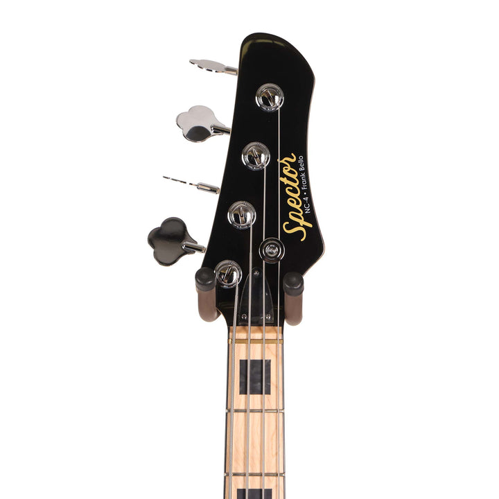 Spector NC-4 Frank Bello Signature Bass Black Sapphire