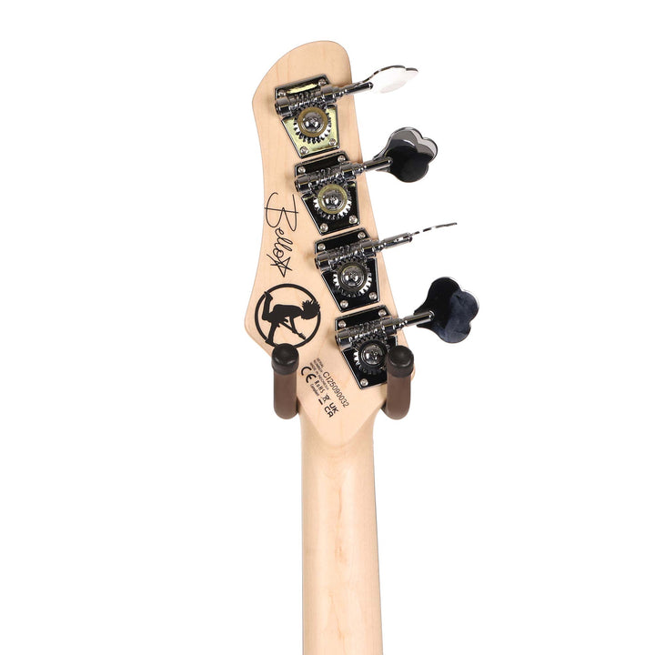 Spector NC-4 Frank Bello Signature Bass Black Sapphire
