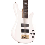 Spector Icon NS-5 Bolt-On White Gloss